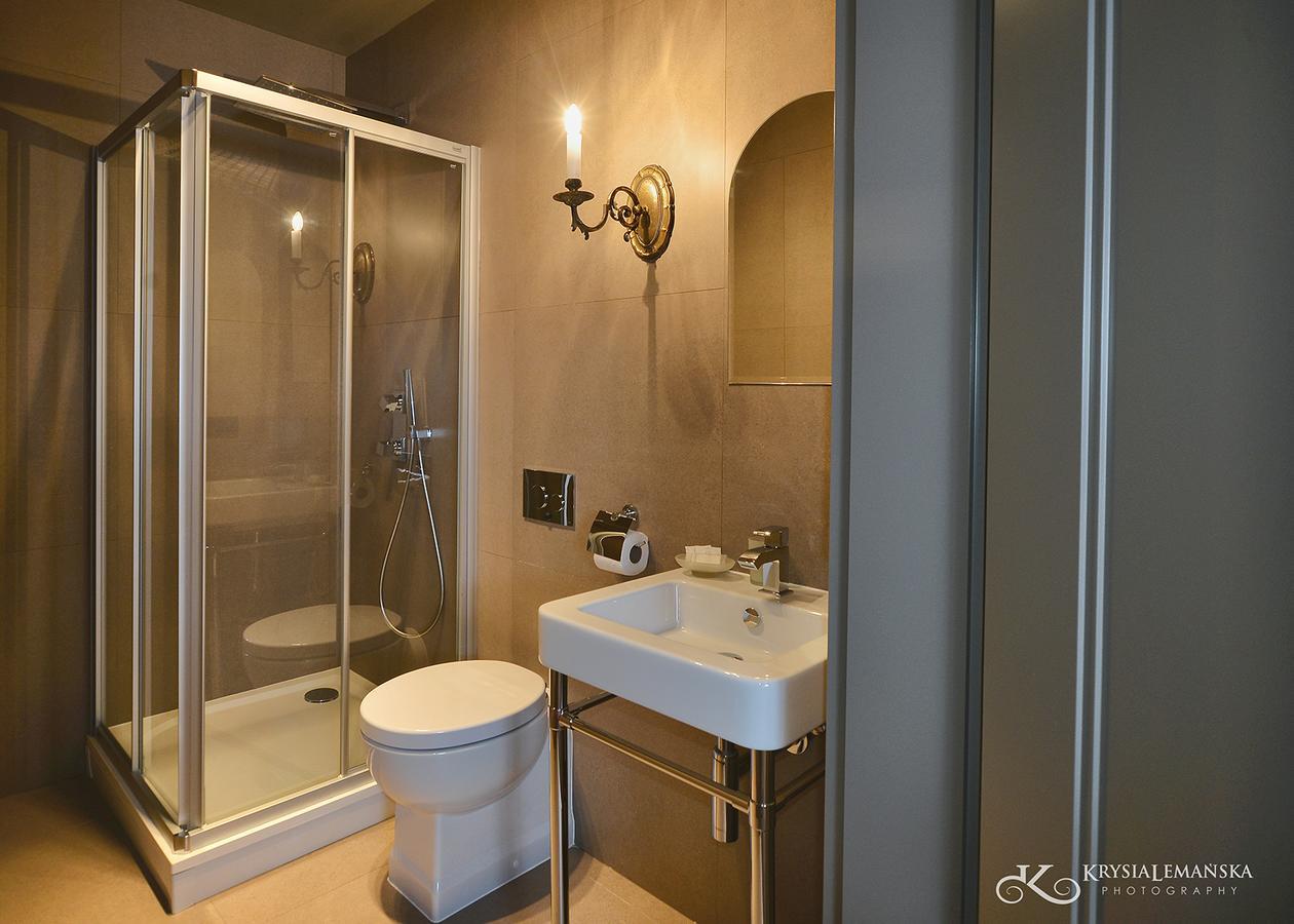 Hotel Biala Sala Szczawno-Zdroj Bagian luar foto